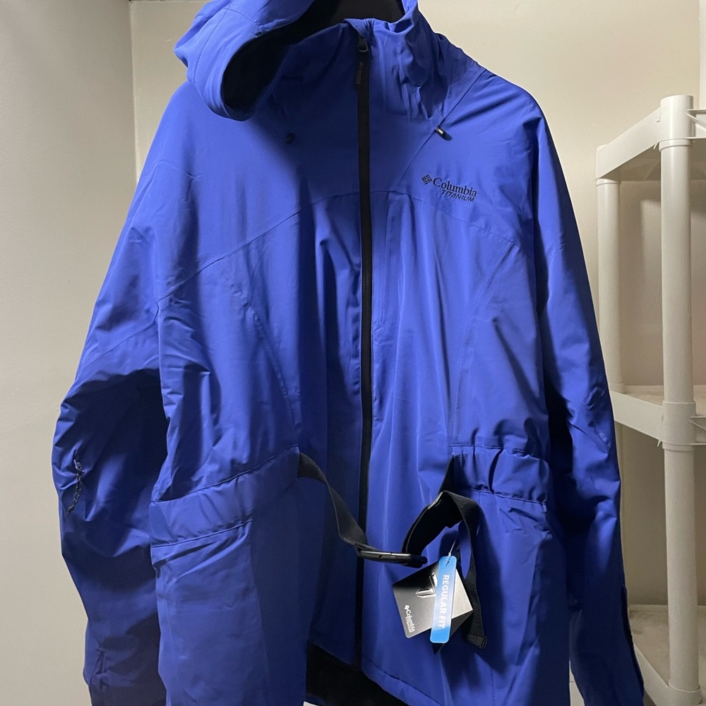 Columbia Cirque Bowl Insulted Jacket Plus Size - Picture 2 of 12